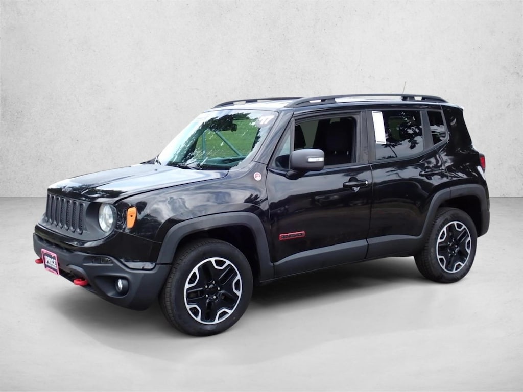 Used 2017 Jeep Renegade Trailhawk 4x4 SUV
