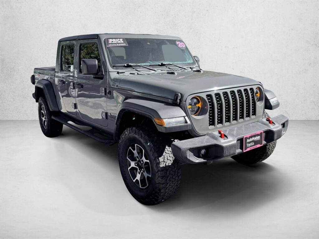 Used 2020 Jeep Gladiator Sport Truck Crew Cab