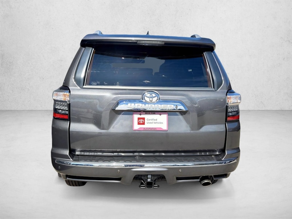 Certified 2018 Toyota 4Runner Limited SUV