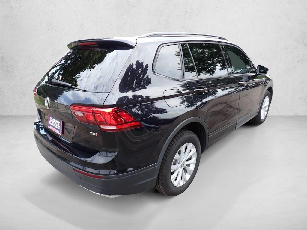 Used 2018 Volkswagen Tiguan 2.0T S 4MOTION SUV