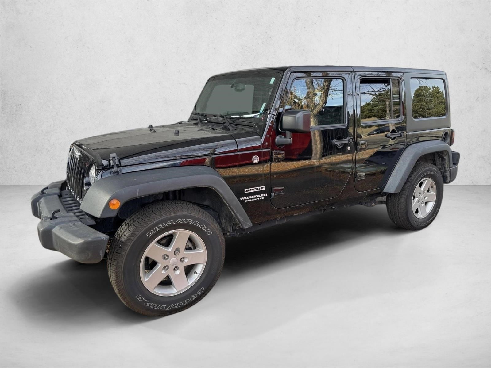 2014 Jeep Wrangler Unlimited Sport's photo