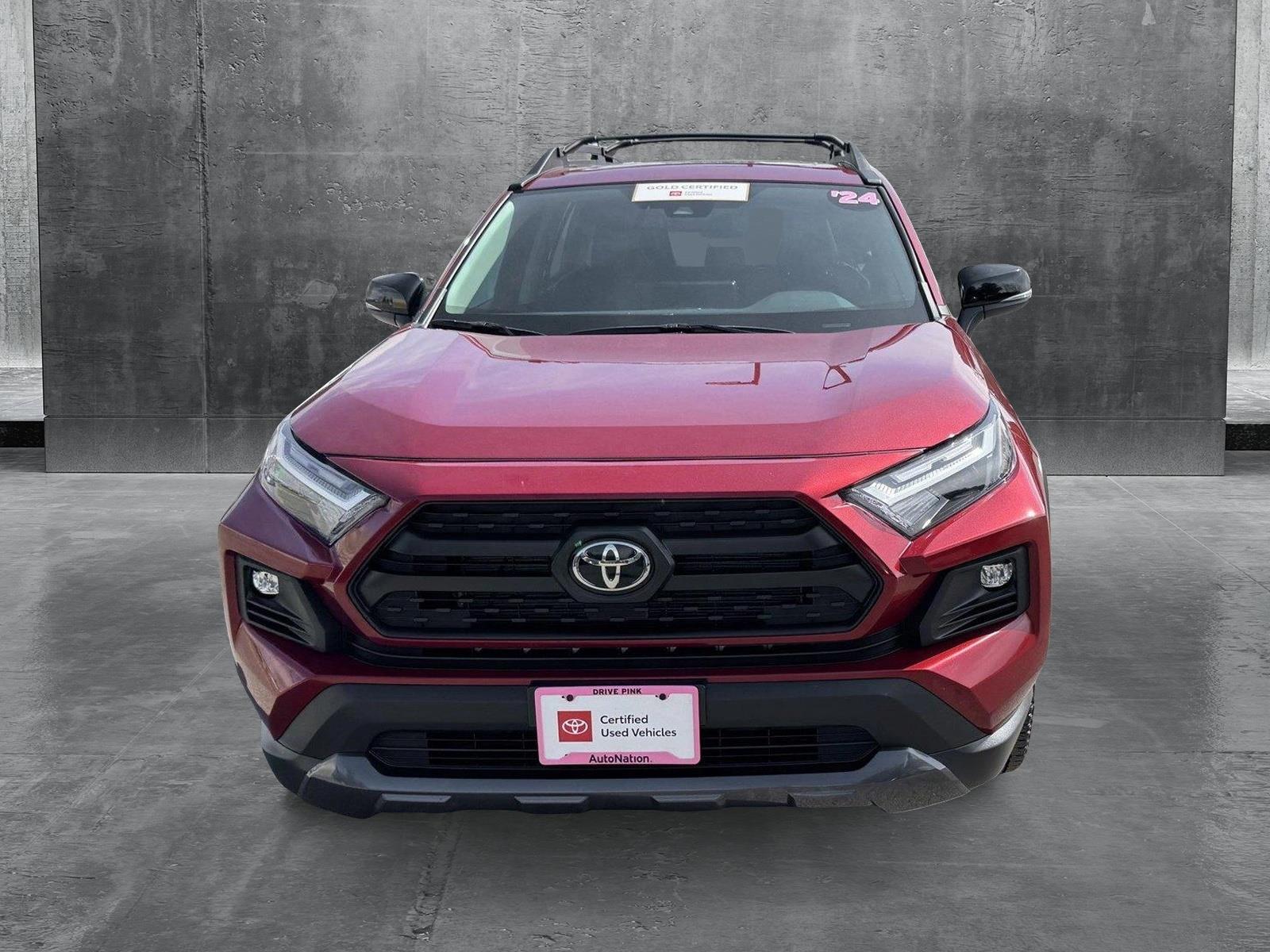 Certified 2024 Toyota RAV4 TRD Off-Road with VIN 2T3S1RFVXRW466475 for sale in Centennial, CO