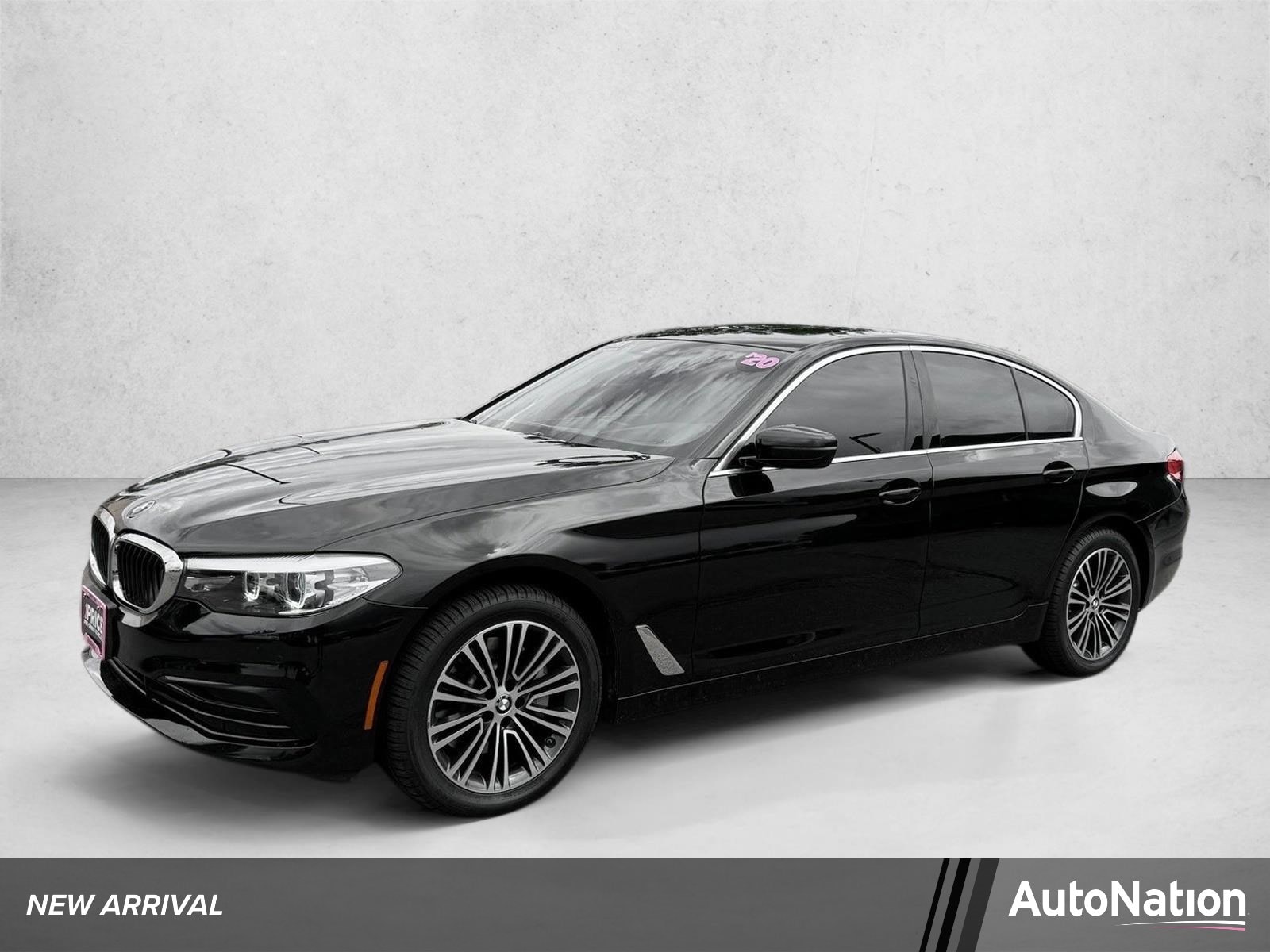 2020 BMW 5 Series 530i xDrive Sedan's photo