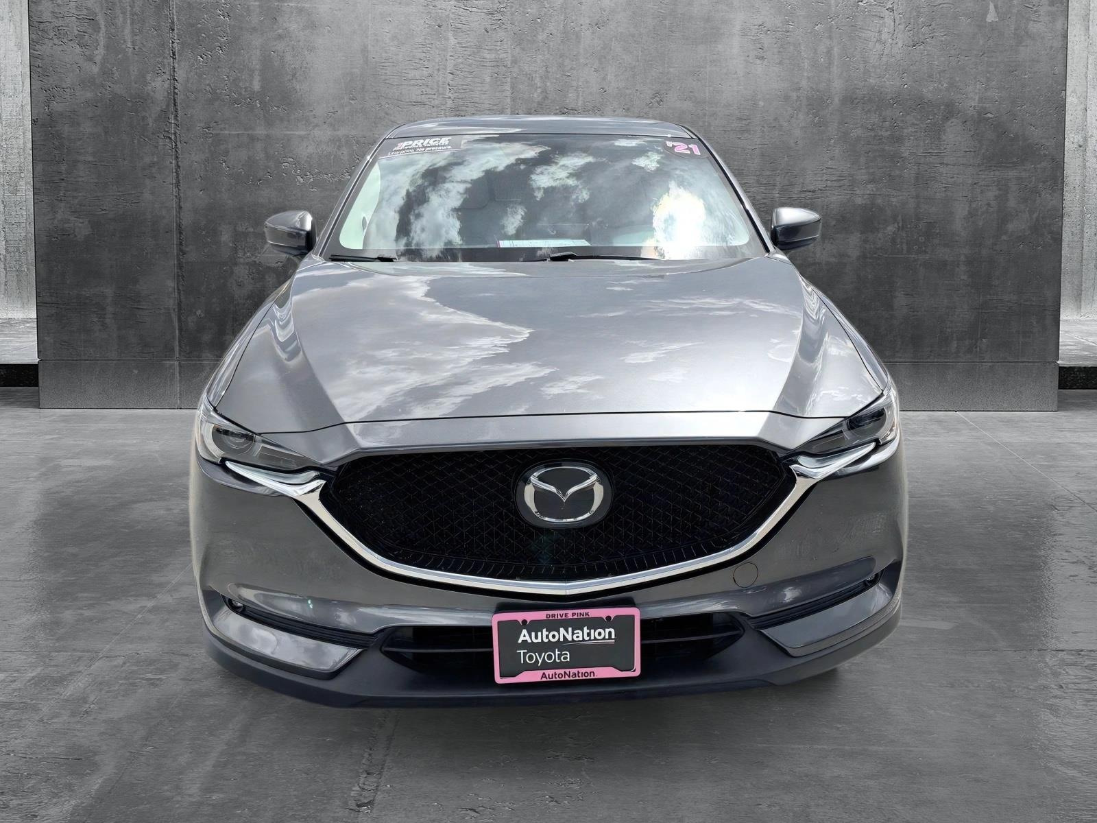 Used 2021 Mazda CX-5 Grand Touring with VIN JM3KFBDM3M1494104 for sale in Centennial, CO