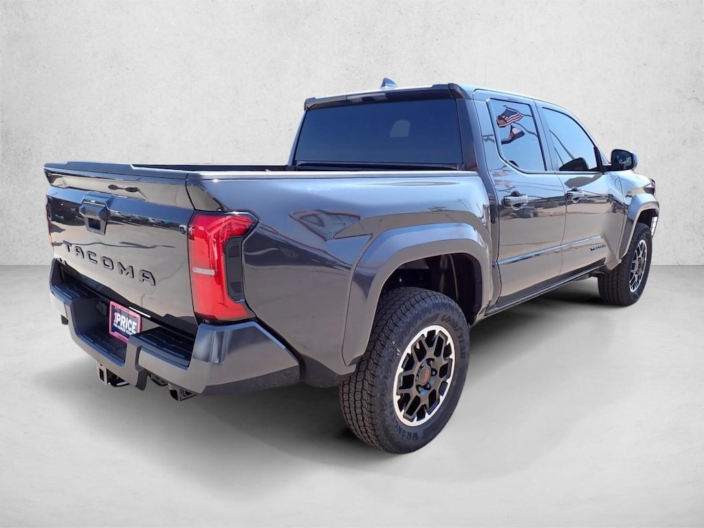 Certified 2026 Toyota Tacoma TRD Sport Truck Double Cab