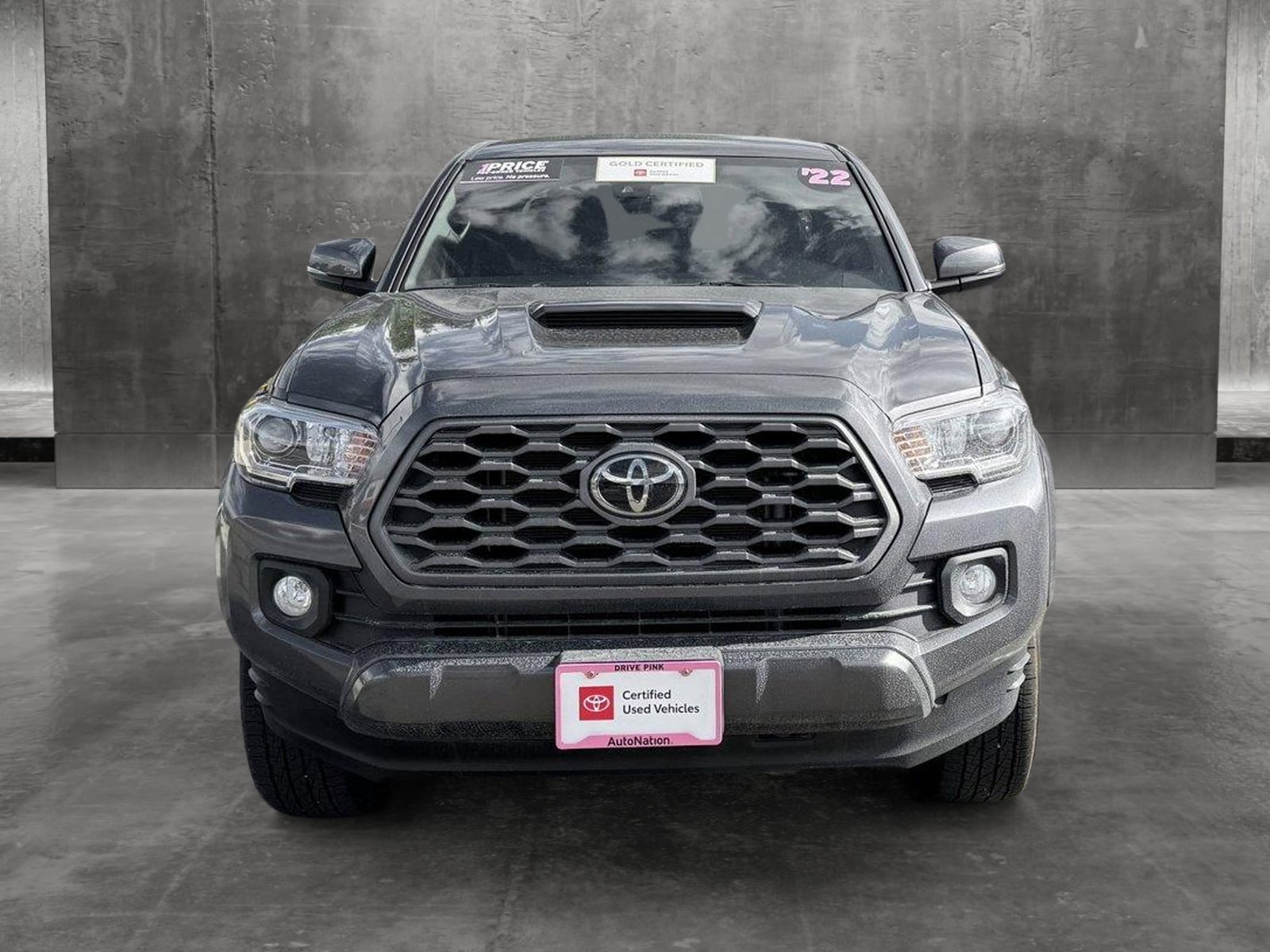 Certified 2022 Toyota Tacoma TRD Sport with VIN 3TYCZ5AN8NT070798 for sale in Centennial, CO