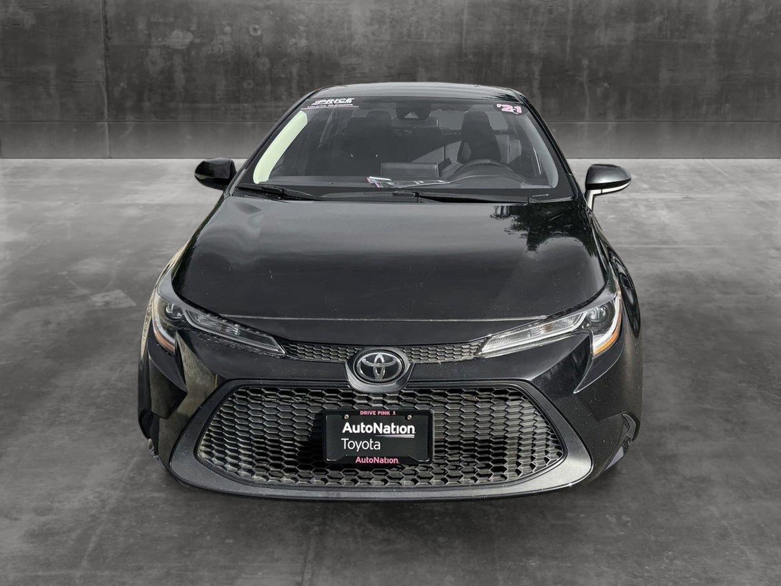 Used 2021 Toyota Corolla LE with VIN 5YFEPMAE8MP210179 for sale in Centennial, CO