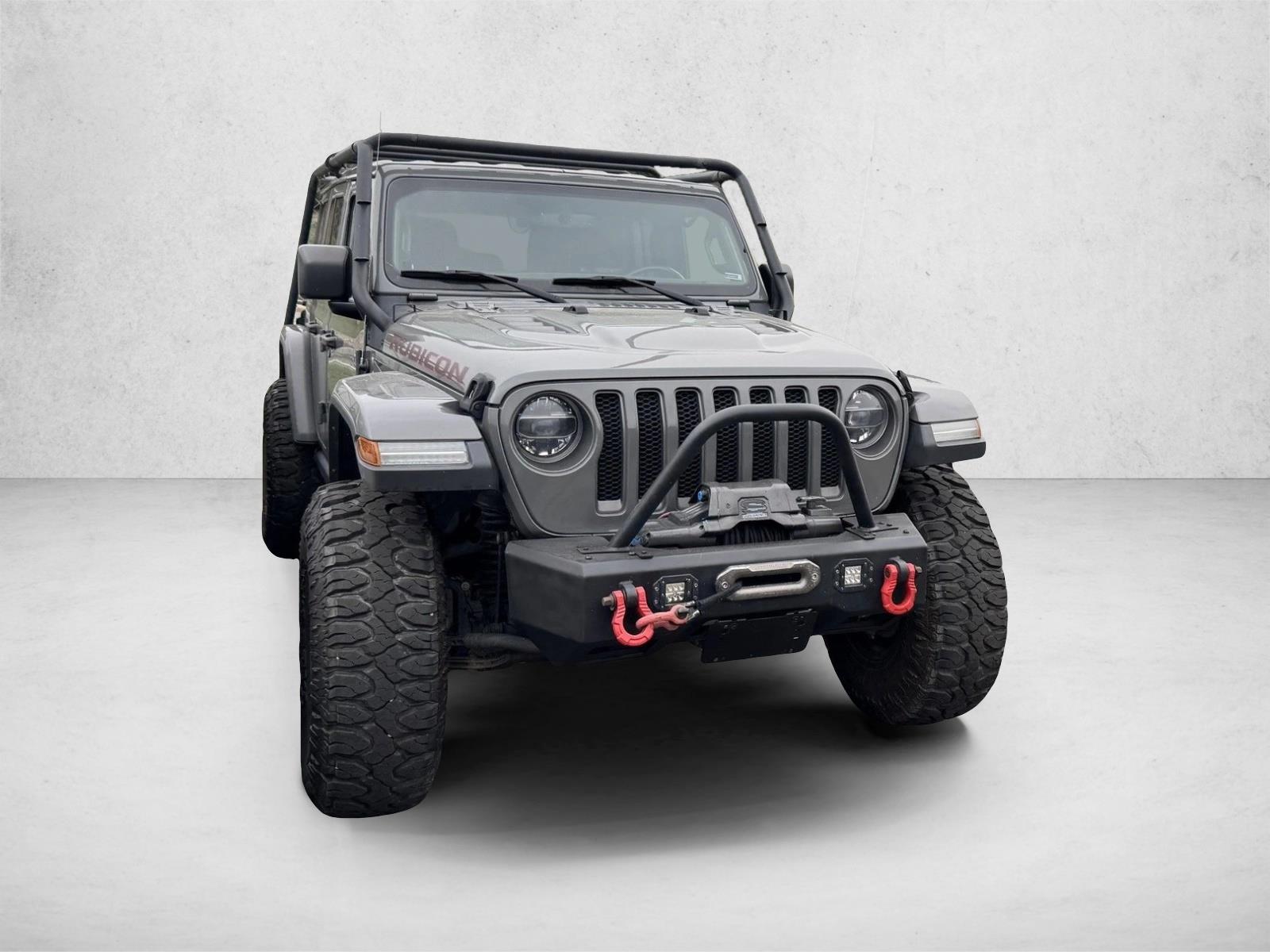 2018 Jeep Wrangler Unlimited Rubicon photo 3