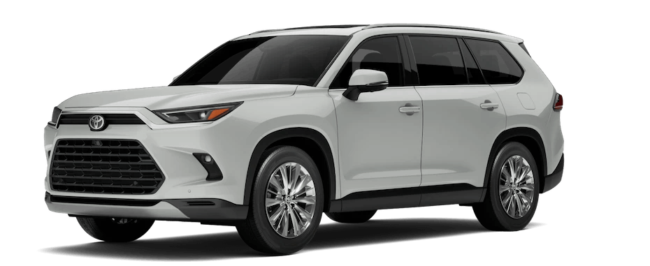 Toyota Grand Highlander in Wind Chill Pearl Toyota Grand Highlander in Wind Chill Pearl
