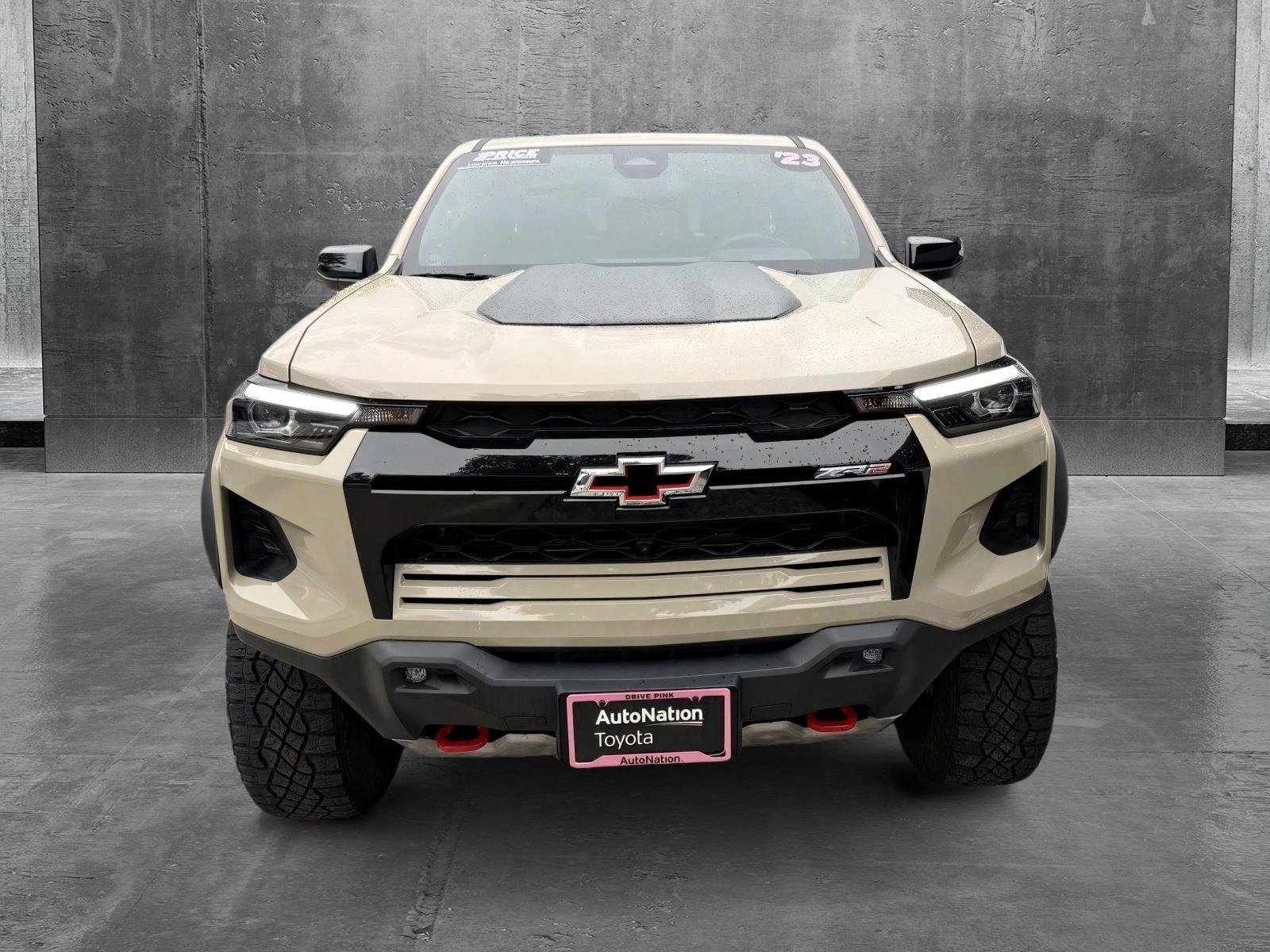 Used 2023 Chevrolet Colorado ZR2 with VIN 1GCPTFEK1P1236888 for sale in Centennial, CO