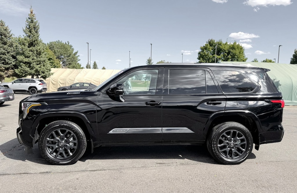 Used 2025 Toyota Sequoia Platinum SUV