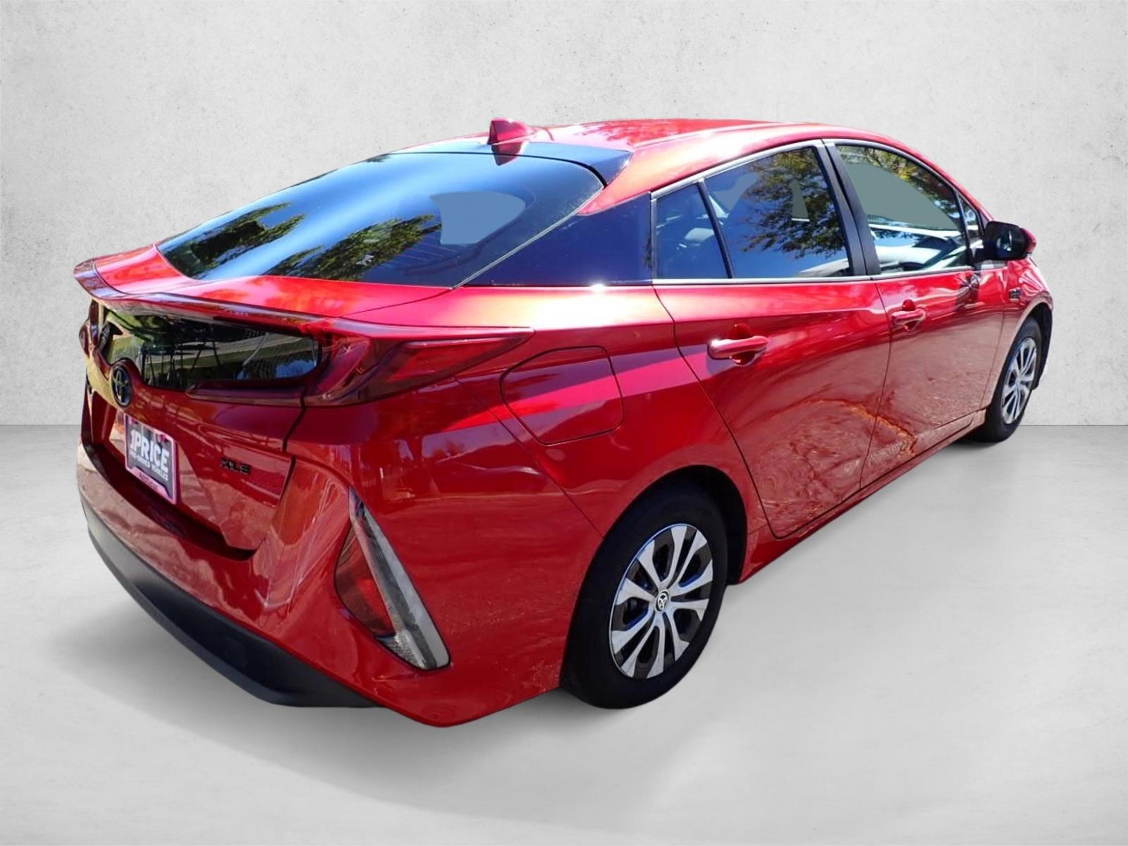 Certified 2022 Toyota Prius Prime XLE Hatchback