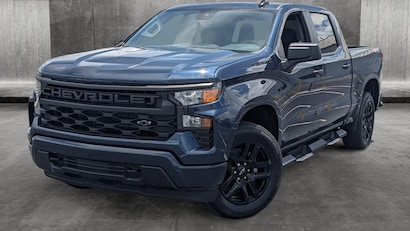Chevrolet Silverado vs. Toyota Tundra-- The Vehicle Built for Every Challenge thumbnail