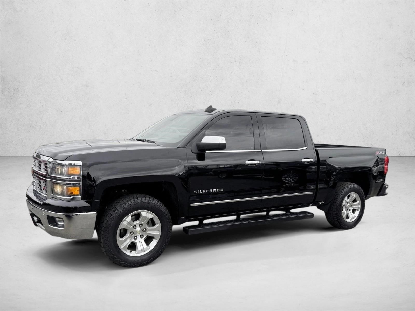 2015 Chevrolet Silverado 1500 LTZ