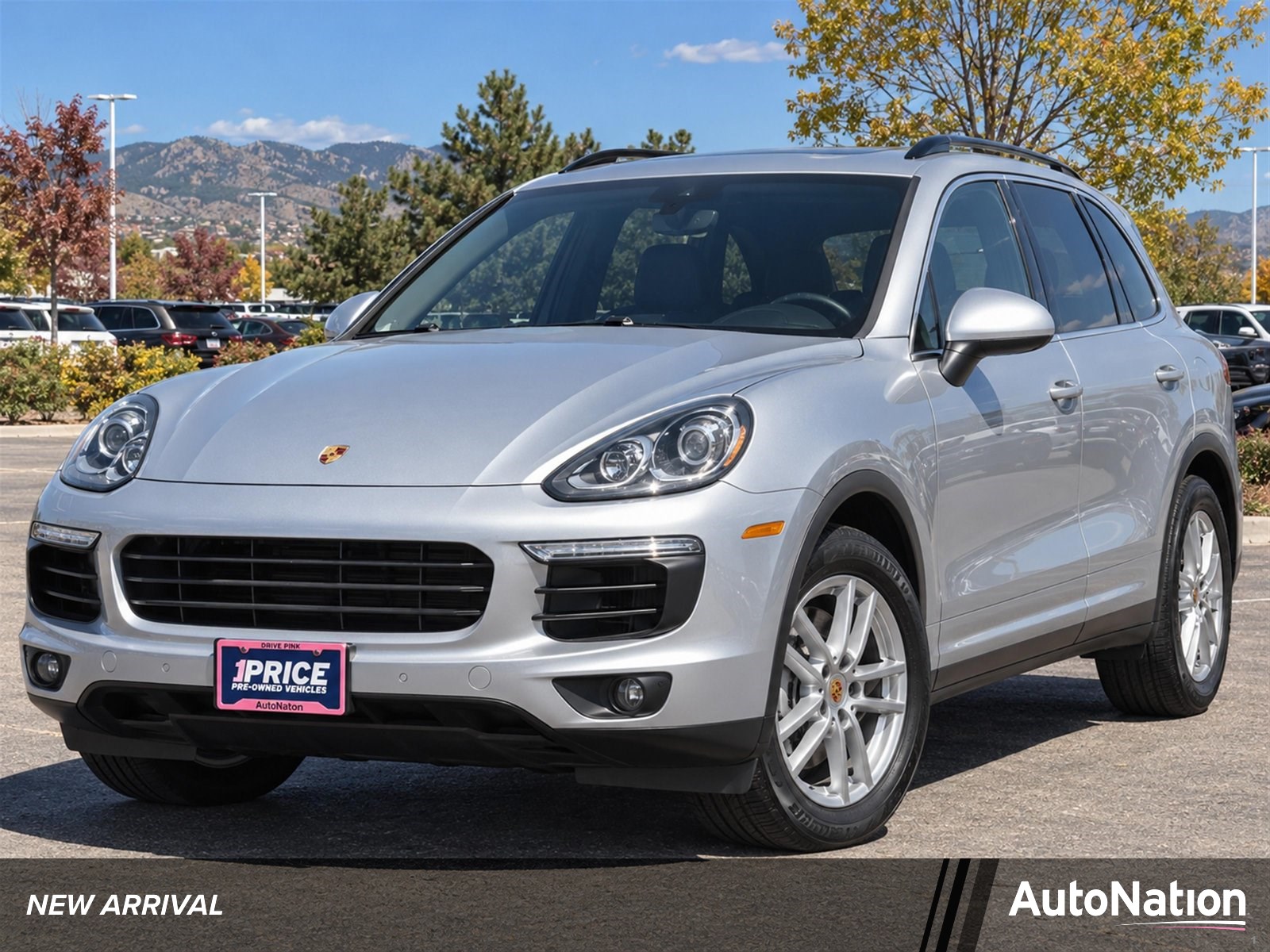 Used 2016 Porsche Cayenne S SUV