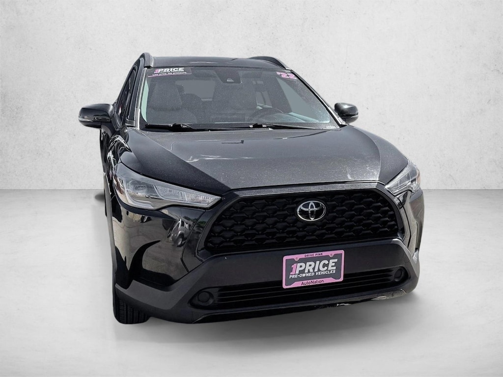 Used 2022 Toyota Corolla Cross LE SUV