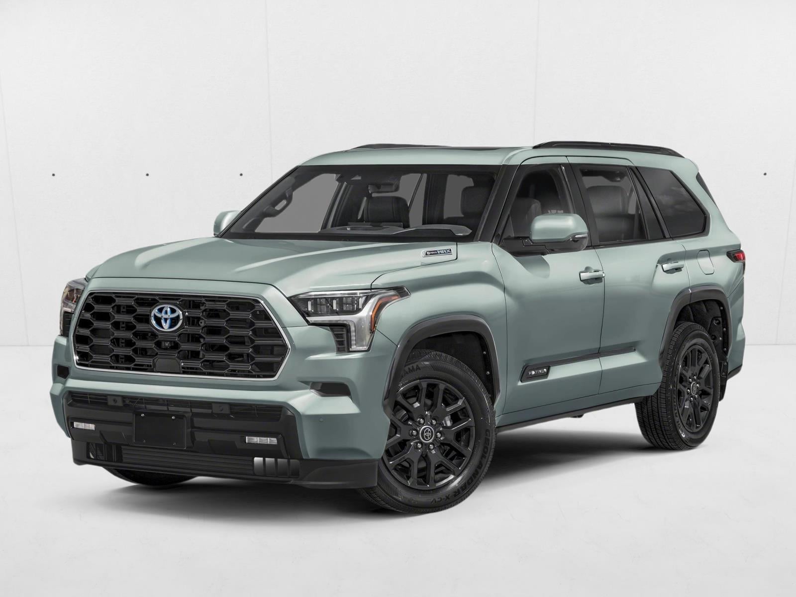 2026 Toyota Sequoia Platinum's photo