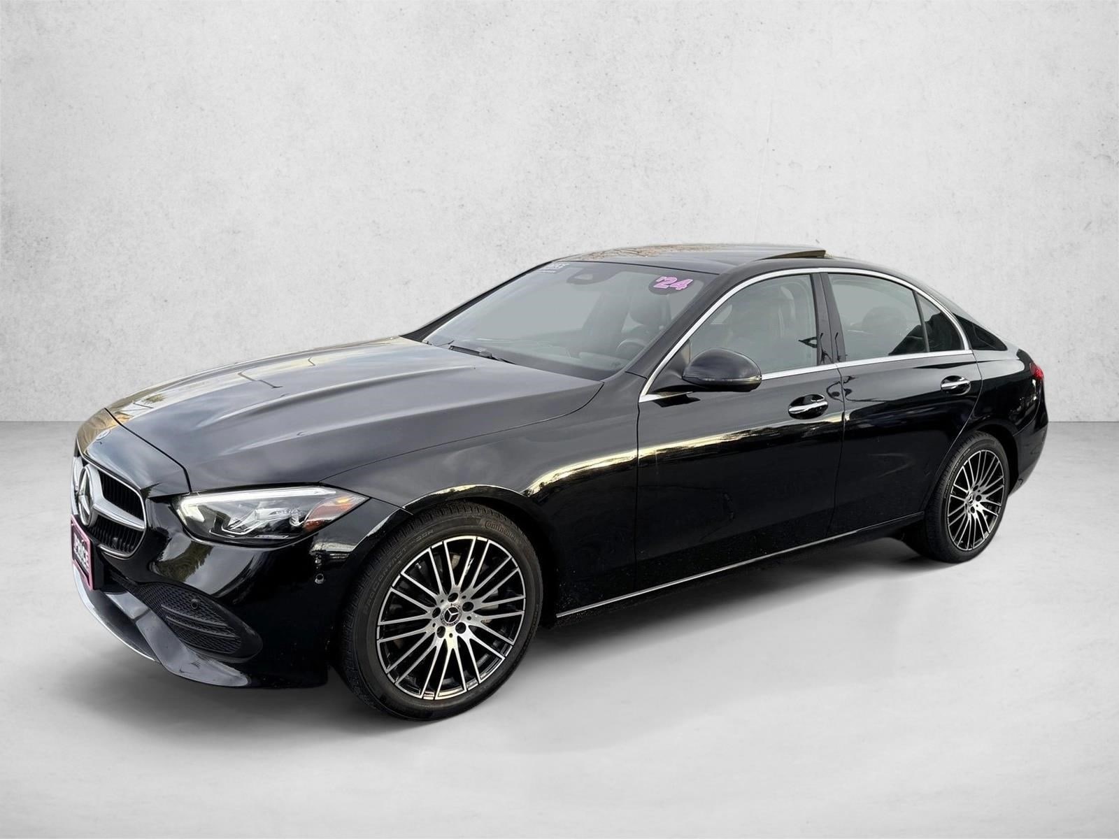 2024 Mercedes-Benz C-Class Sedan C 300's photo