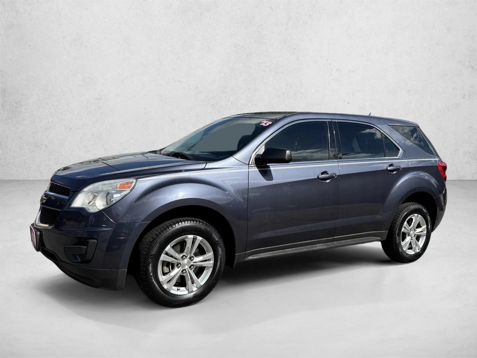 2013 Chevrolet Equinox AWD LS's photo