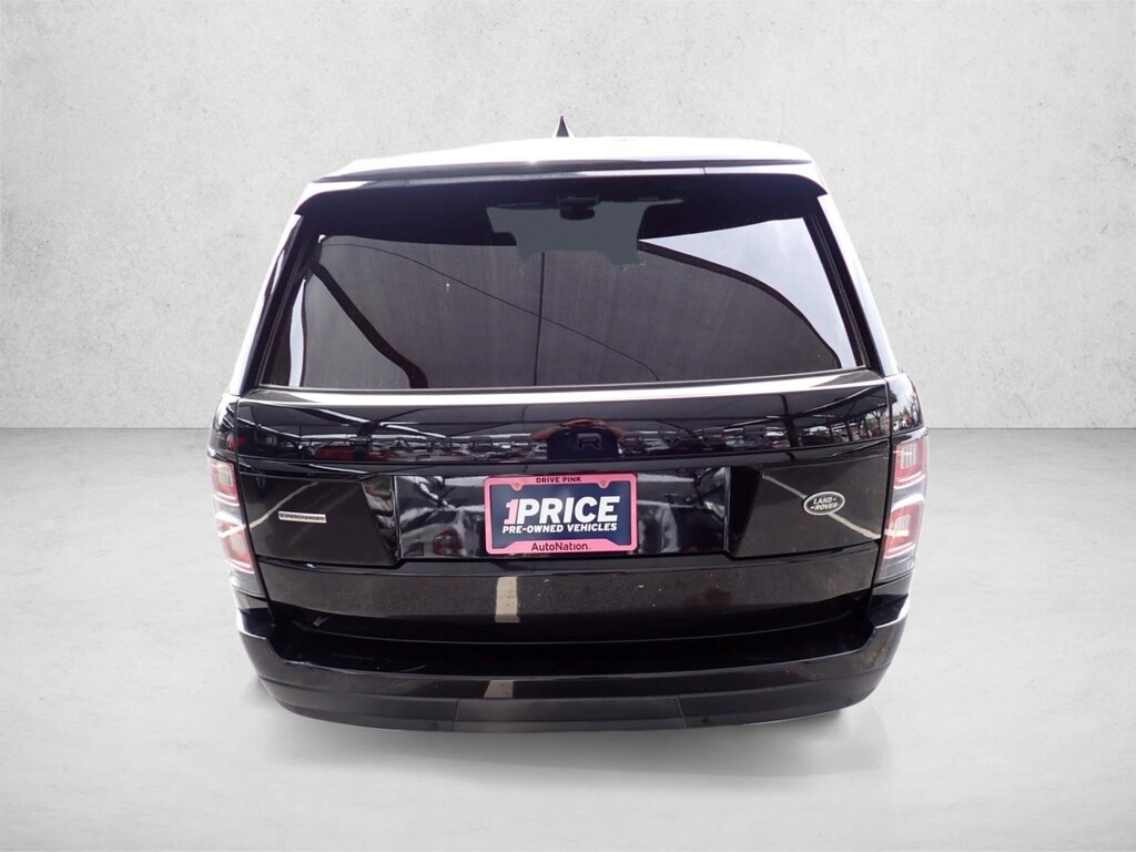 Used 2019 Land Rover Range Rover 5.0L V8 Supercharged SUV