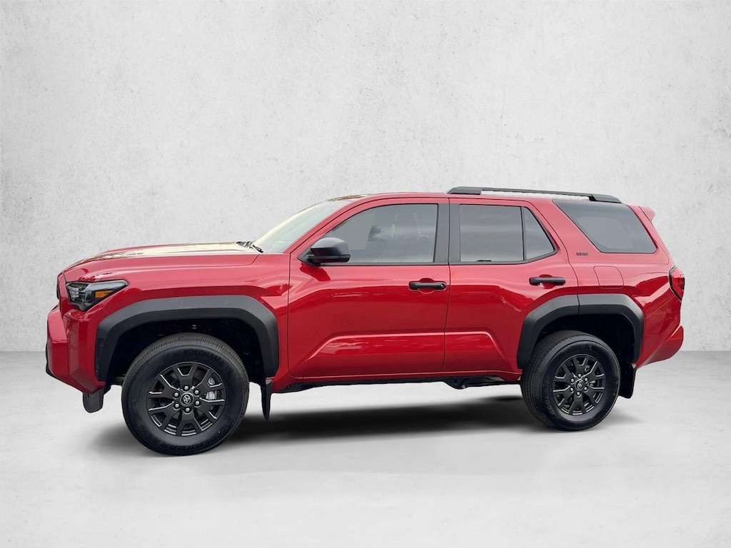 Certified 2025 Toyota 4Runner SR5 SUV