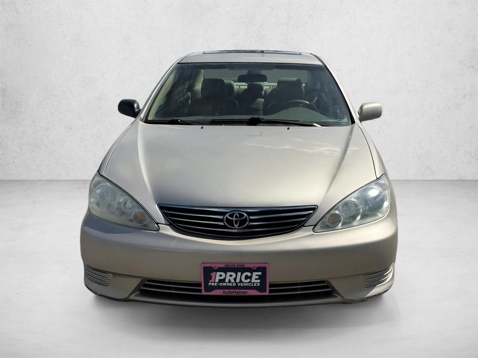 Used 2005 Toyota Camry LE with VIN 4T1BE32K65U987712 for sale in Centennial, CO