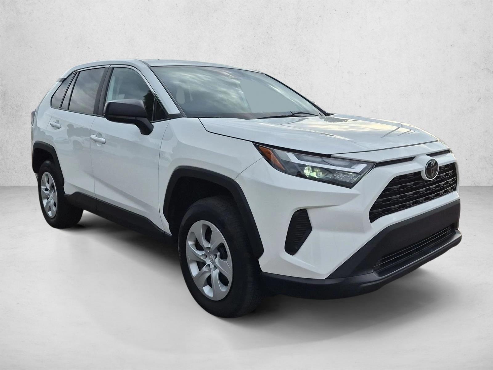 Certified 2025 Toyota RAV4 LE SUV