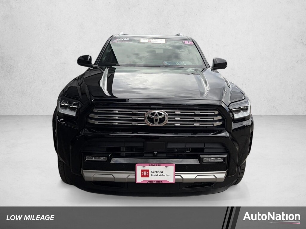 Certified 2025 Toyota 4Runner Limited SUV