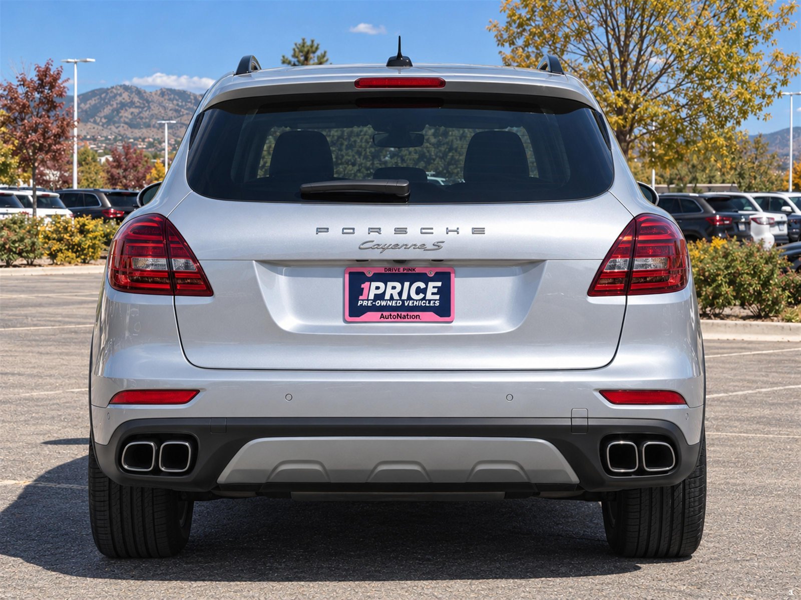 Used 2016 Porsche Cayenne S SUV
