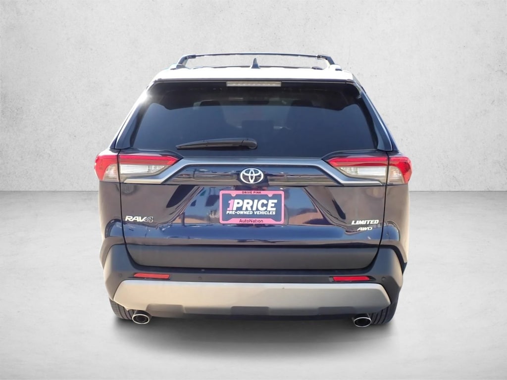 Certified 2025 Toyota RAV4 Limited SUV