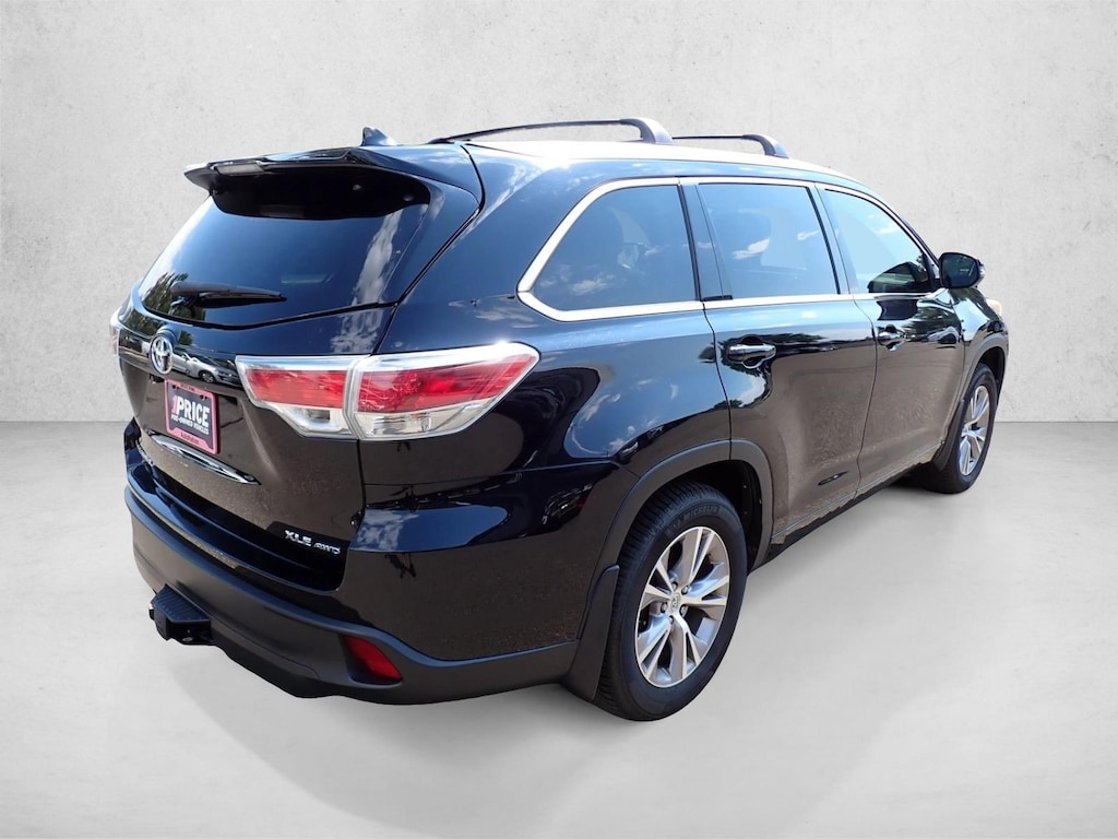 Used 2015 Toyota Highlander XLE V6 SUV