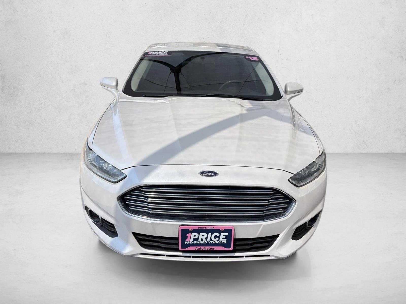 Used 2015 Ford Fusion SE with VIN 3FA6P0HD3FR118555 for sale in Centennial, CO