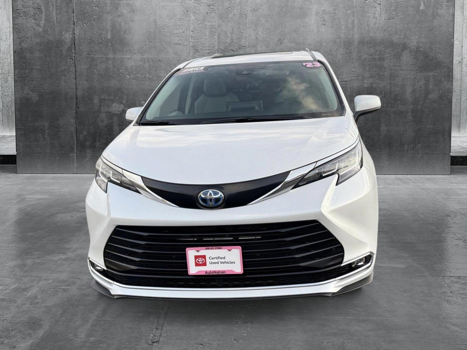 Used 2023 Toyota Sienna XLE with VIN 5TDYRKEC2PS171427 for sale in Centennial, CO