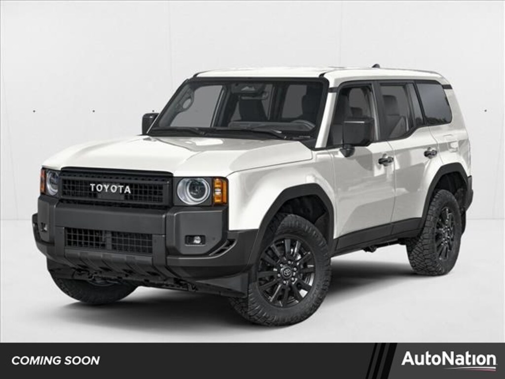 New 2027 Toyota Land Cruiser 1958 4WD WAGON HYBRID