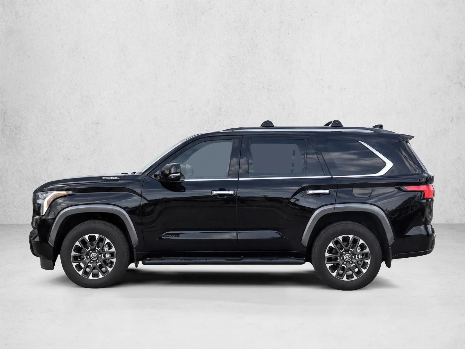 Certified 2024 Toyota Sequoia Limited SUV