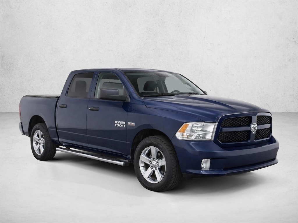 Used 2014 Ram 1500 Tradesman/Express Truck Crew Cab
