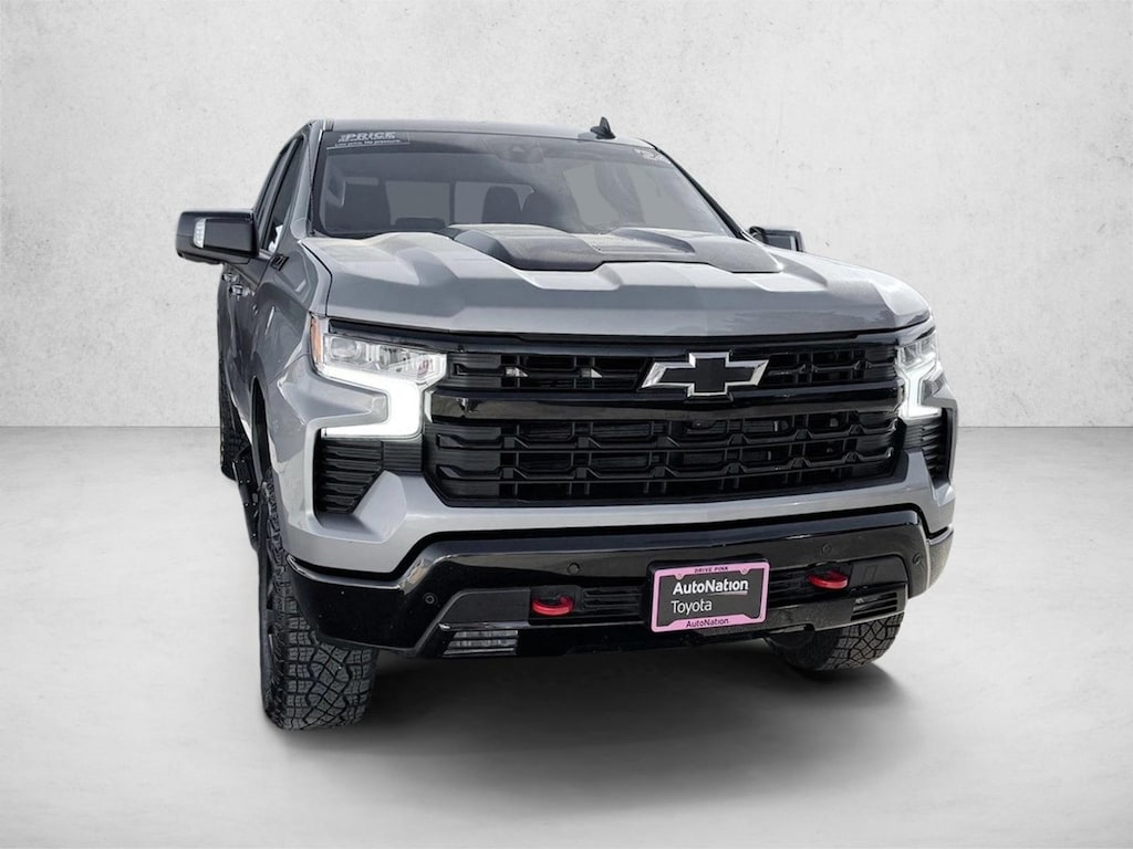Used 2024 Chevrolet Silverado 1500 LT Trail Boss Truck Crew Cab