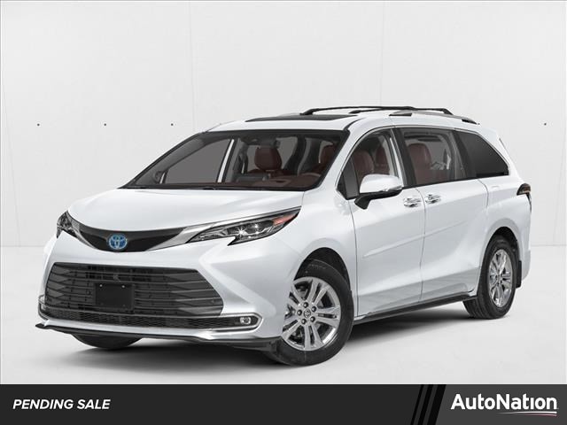 2026 Toyota Sienna Platinum 7-Passenger Hybrid AWD's photo