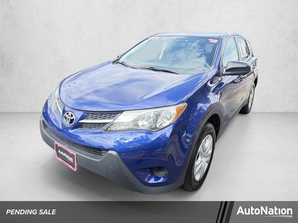 Used 2015 Toyota RAV4 LE (A6) SUV