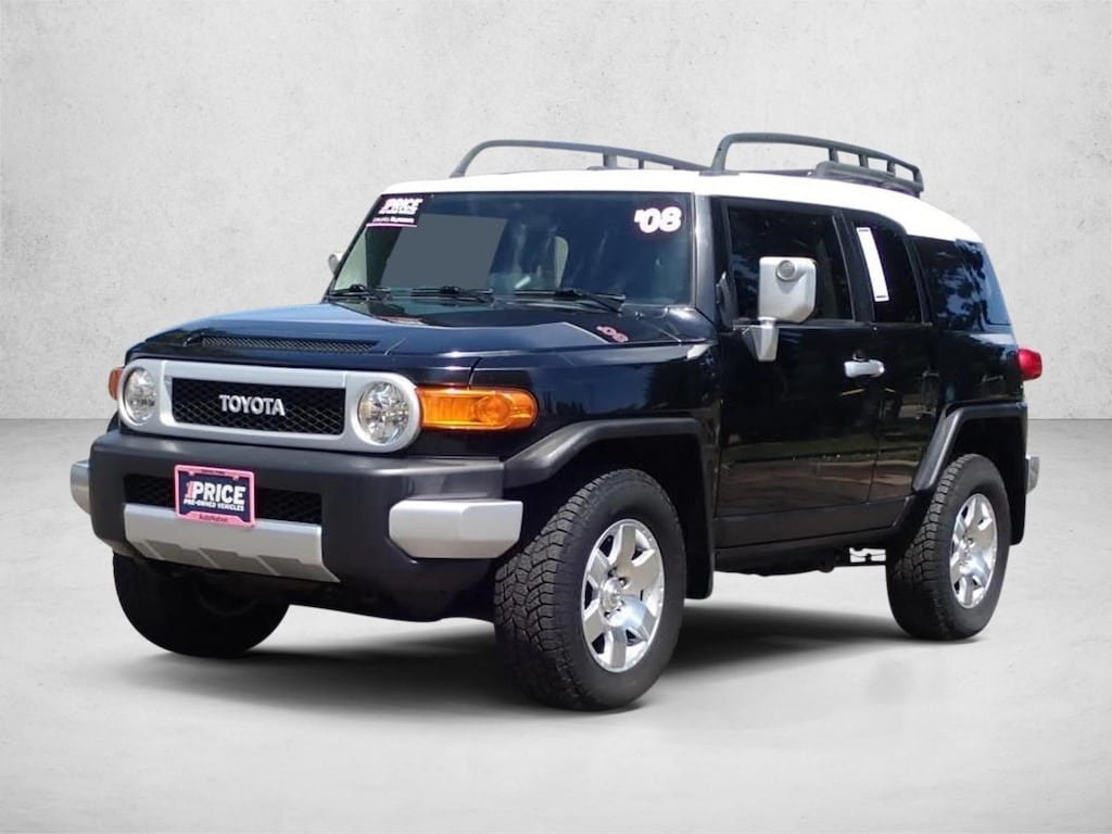 Used 2008 Toyota FJ Cruiser Base SUV