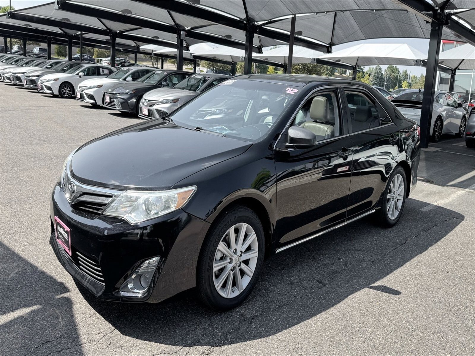 2012 Toyota Camry XLE