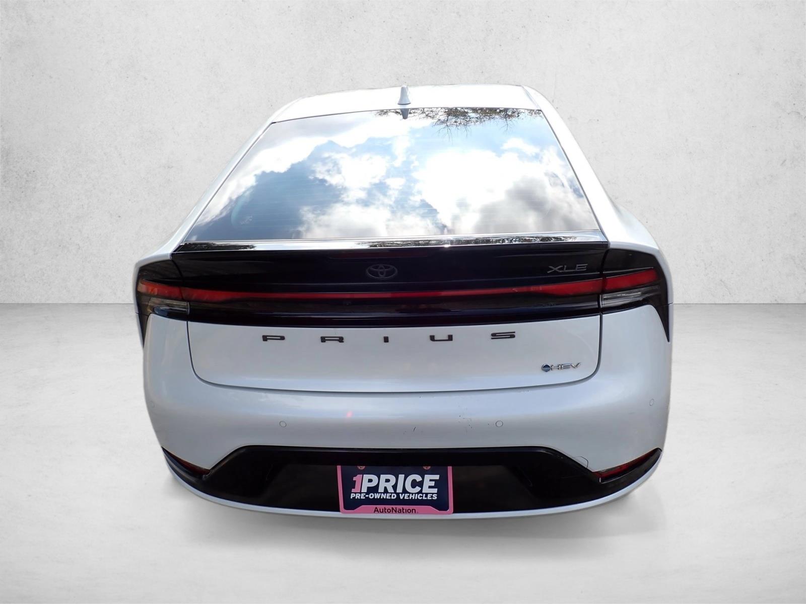 Certified 2023 Toyota Prius XLE Hatchback