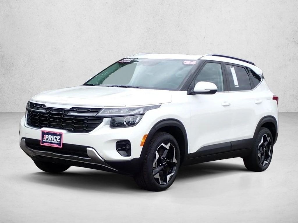Used 2024 Kia Seltos EX SUV