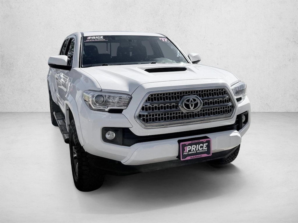 Used 2017 Toyota Tacoma TRD Sport V6 Truck Double Cab