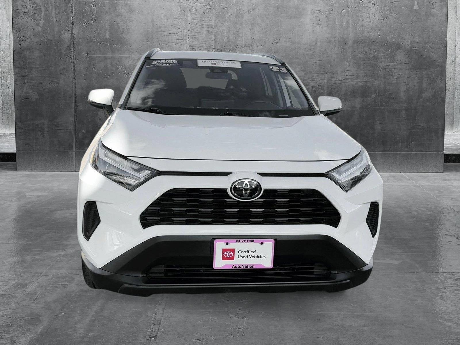 Certified 2023 Toyota RAV4 XLE with VIN 2T3P1RFV2PW369225 for sale in Centennial, CO