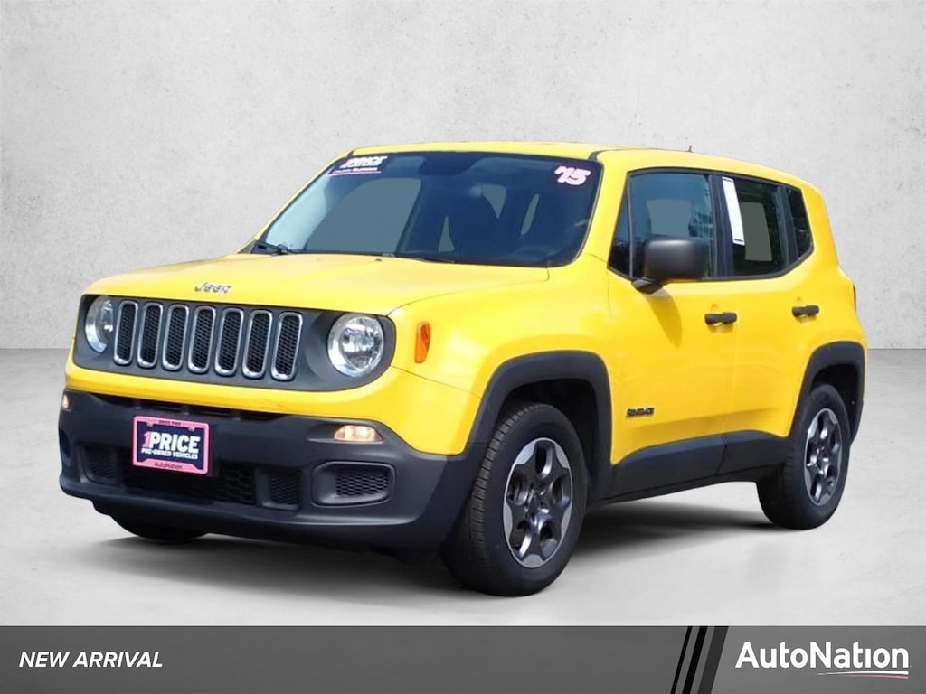 Used 2015 Jeep Renegade Sport FWD SUV