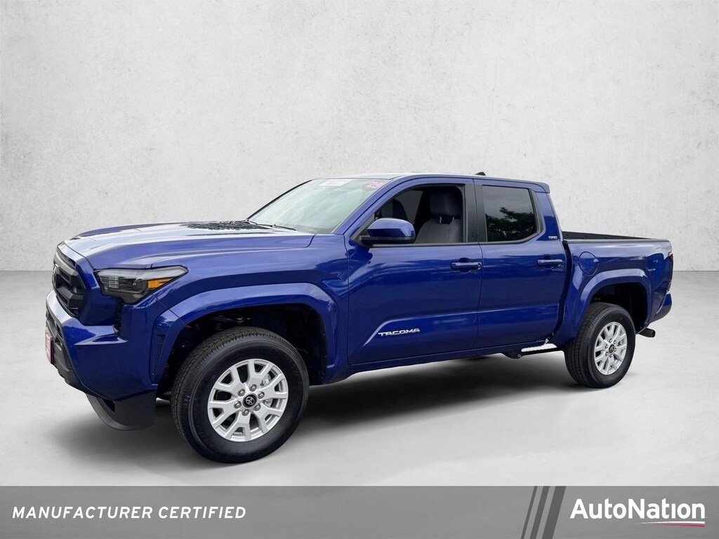 Certified 2025 Toyota Tacoma SR5 Truck Double Cab