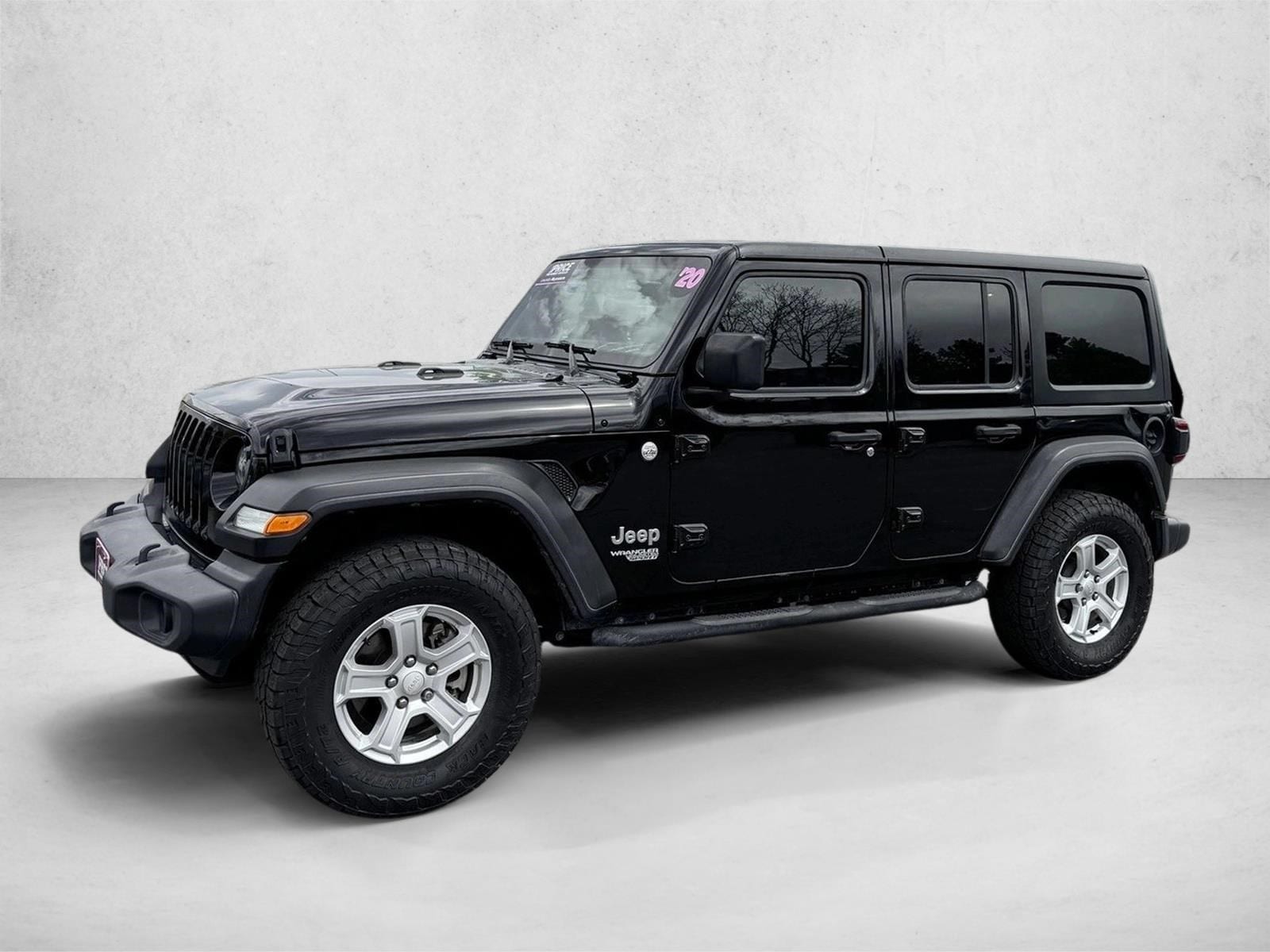 2020 Jeep Wrangler Sport S's photo