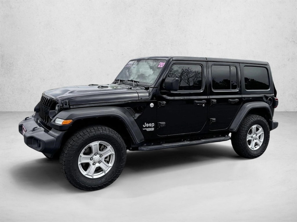 Used 2020 Jeep Wrangler Unlimited Sport SUV