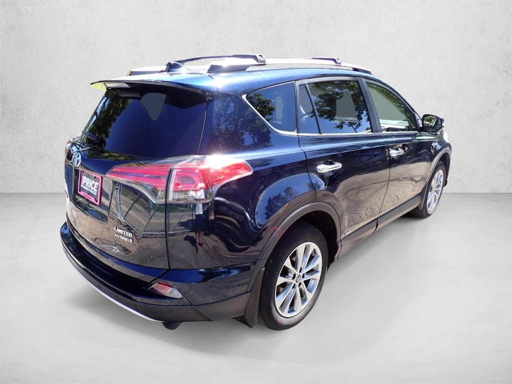 Certified 2018 Toyota RAV4 Hybrid Limited SUV